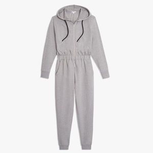 WeWoreWhat Leisure Suit Heather Grey